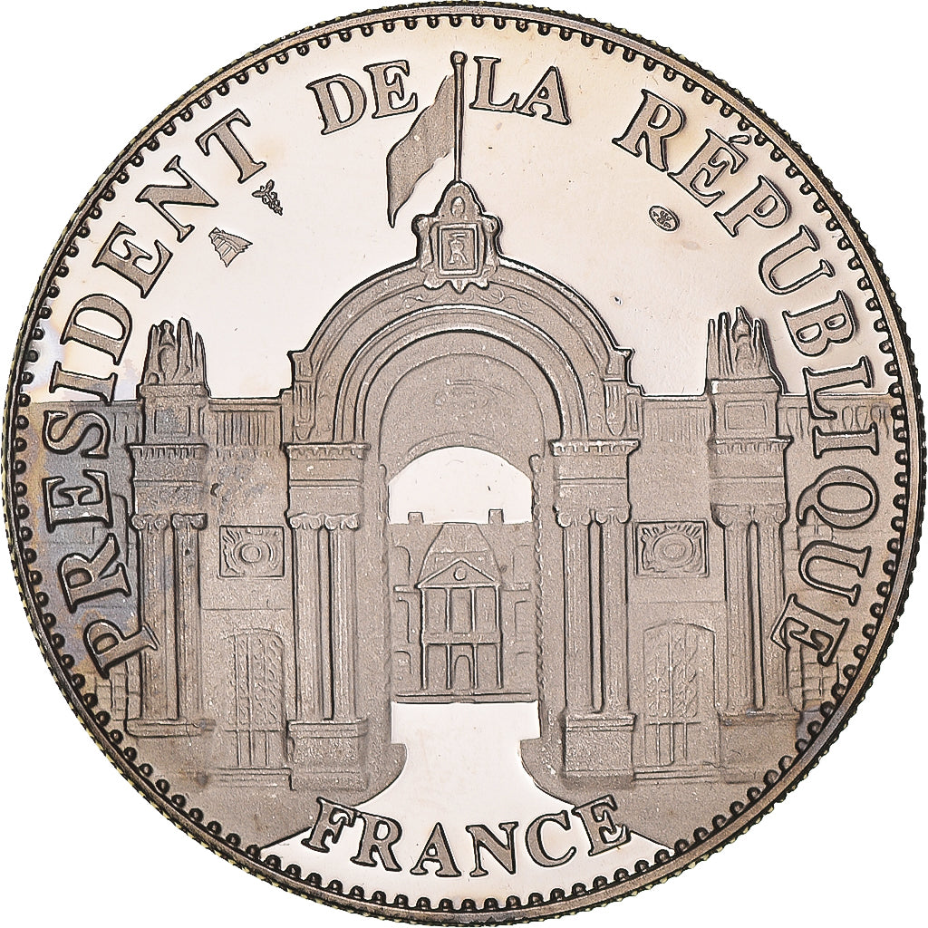 France, Medal, Les Présidents de la République, Valery Giscard d'Estaing