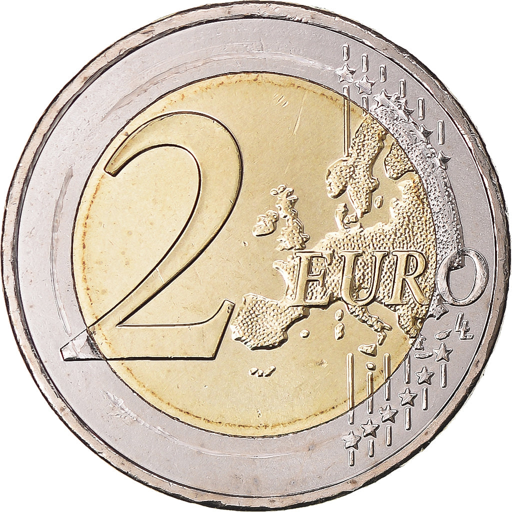 Griechenland, 2 Euro, 10 ans de l'Euro, 2012, UNZ, Bi-Metallic
