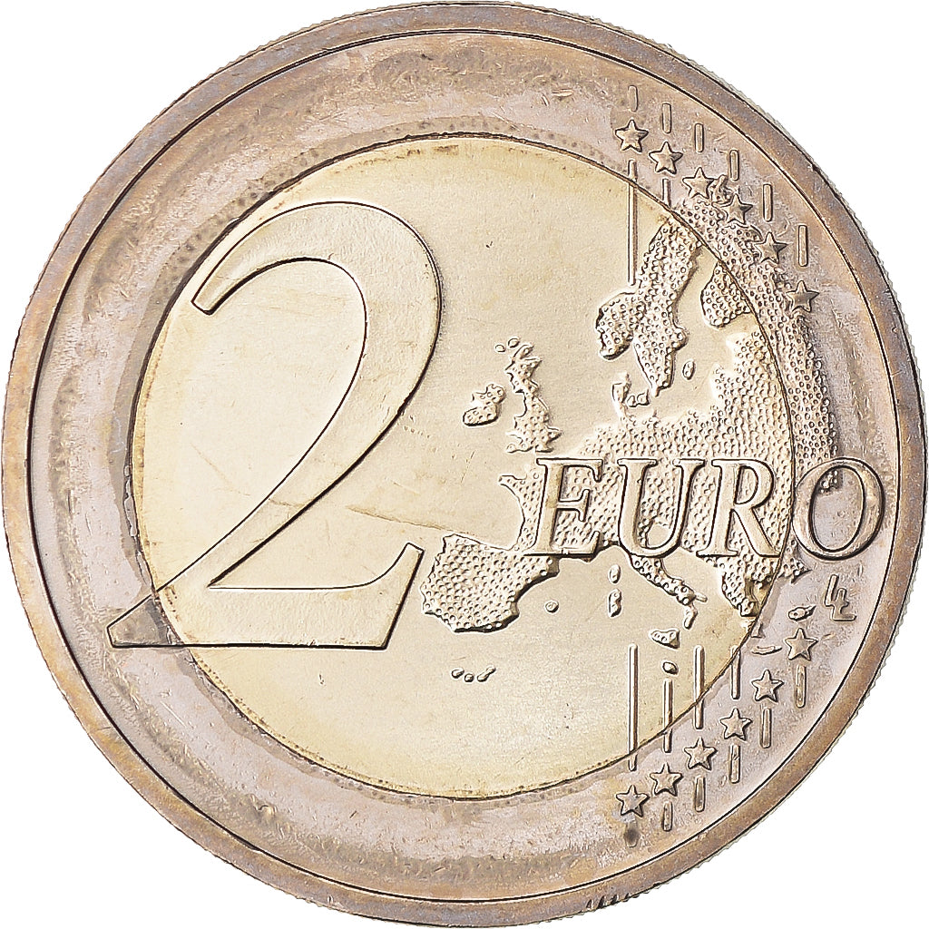 Duitsland, 2 Euro, 10 years euro, 2012, Berlin, UNC, Bi-Metallic, KM:New