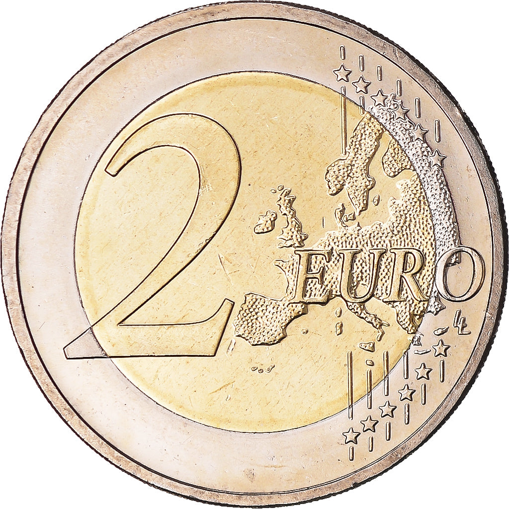 Germany, 2 Euro, EMU, 2009, Karlsruhe, MS(63), Bi-Metallic, KM:277