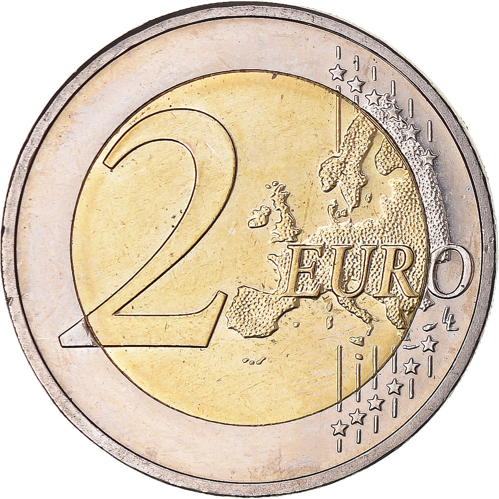 Germany, 2 Euro, EMU, 2009, Stuttgart, MS(60-62), Bi-Metallic, KM:277