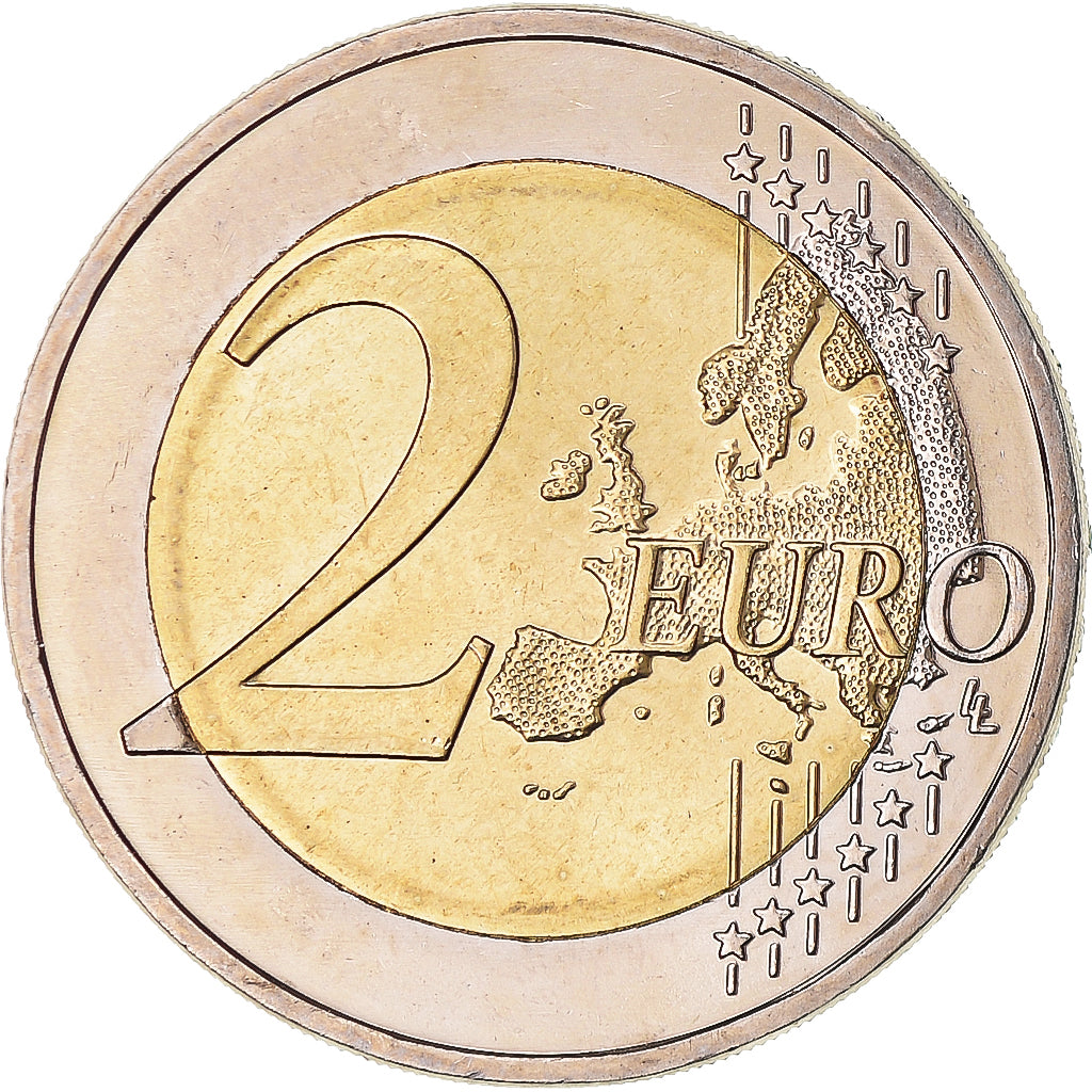 Bundesrepublik Deutschland, 2 Euro, EMU, 2009, Berlin, UNZ+, Bi-Metallic, KM:277