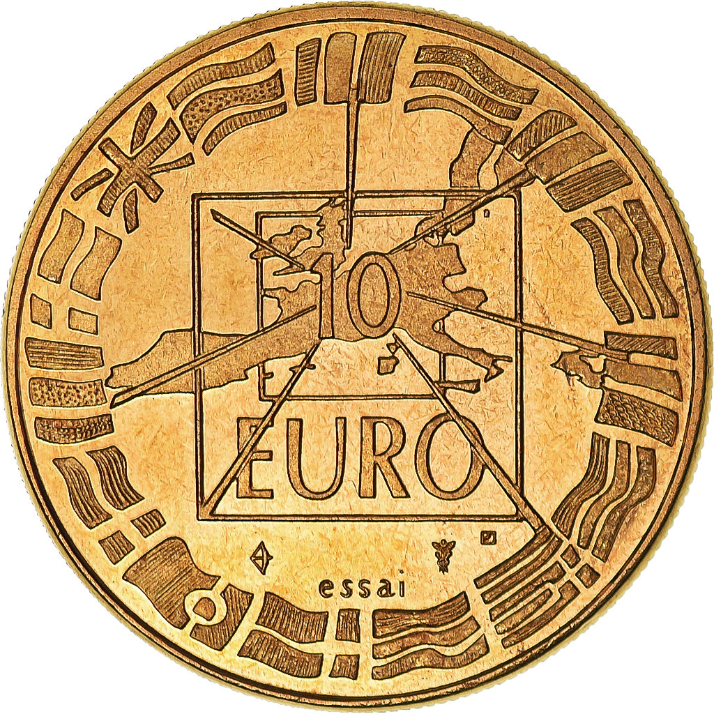 Francja, medal, De Gaulle-Adenauer, Polityka, społeczeństwo, wojna, 1998
