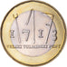 Eslovenia, 3 Euro, Révolte paysanne de Tolmin, 2013, EBC, Bimetálico, KM:108