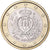 Saint Marin , Euro, 2010, Rome, SPL+, Bimétallique