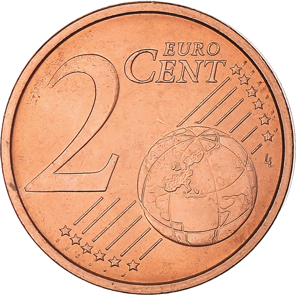 San Marino, 2 Euro Cent, 2004, Rome, FDC, Acciaio placcato rame, KM:441