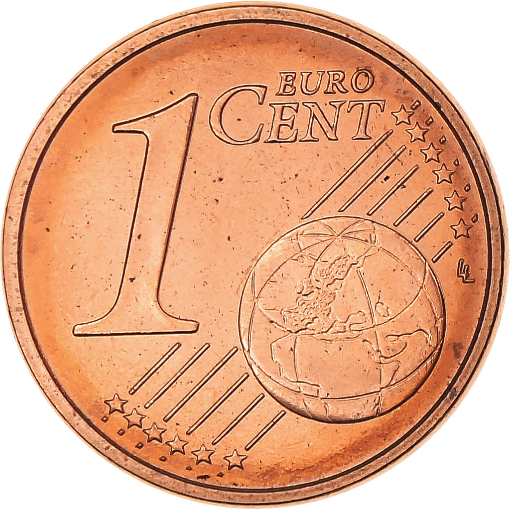 San Marino, Euro Cent, 2004, Rome, MS(64), Copper Plated Steel, KM:440