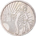 France, 5 Euro, 2008, AU(55-58), Silver, Gadoury:EU287, KM:1534