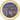 France, Medal, L'Arc de Triomphe, History, MS(64), Copper Gilt