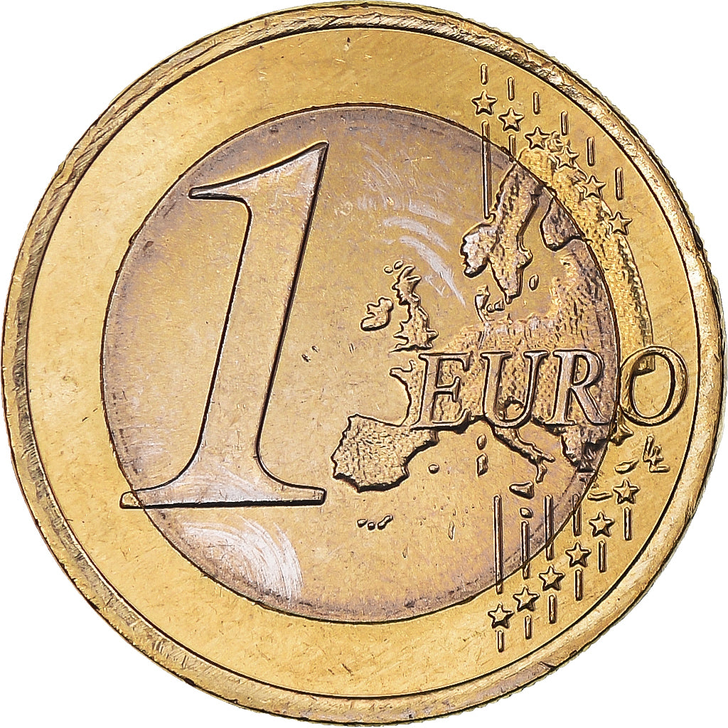 Slovakia, Euro, 2009, Kremnica, Colourized, MS(63), Bi-Metallic, KM:101