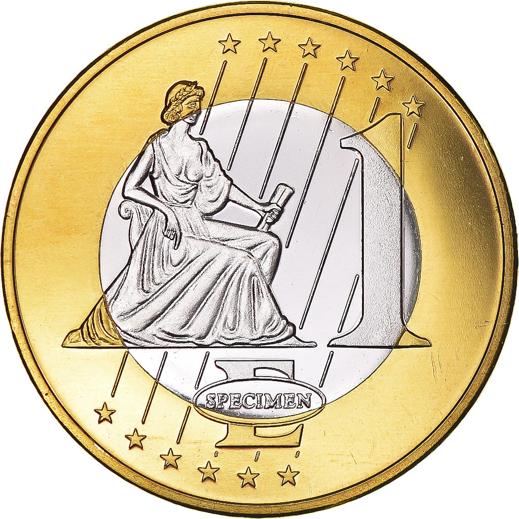 Vaticaanstad, Euro, 2011, Fantasy coinage, UNC-, Bi-Metallic