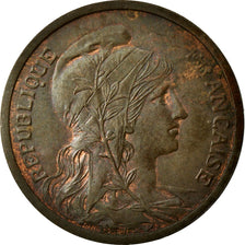 Moneda, Francia, Dupuis, 2 Centimes, 1902, Paris, EBC, Bronce, Gadoury:107