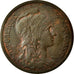 Moneda, Francia, Dupuis, 2 Centimes, 1902, Paris, EBC, Bronce, Gadoury:107