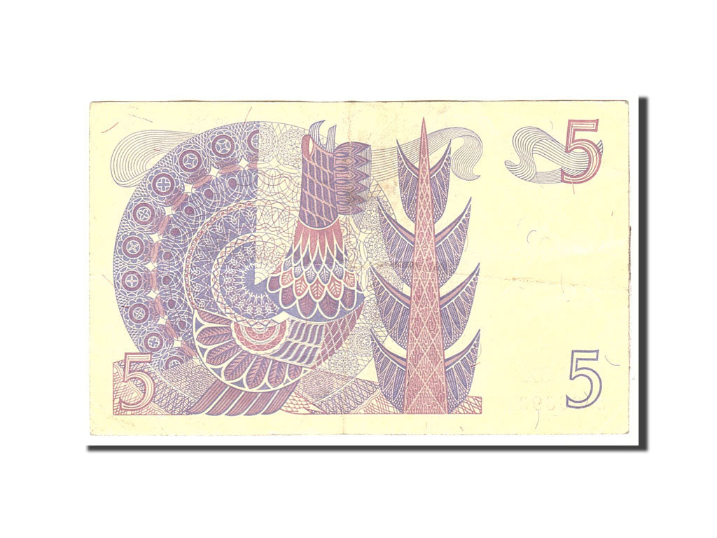 Banknote, Sweden, 5 Kronor, 1974, Undated, KM:51r3, EF(40-45)