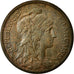 Moneta, Francja, Dupuis, 2 Centimes, 1904, Paris, AU(55-58), Bronze, Gadoury:107