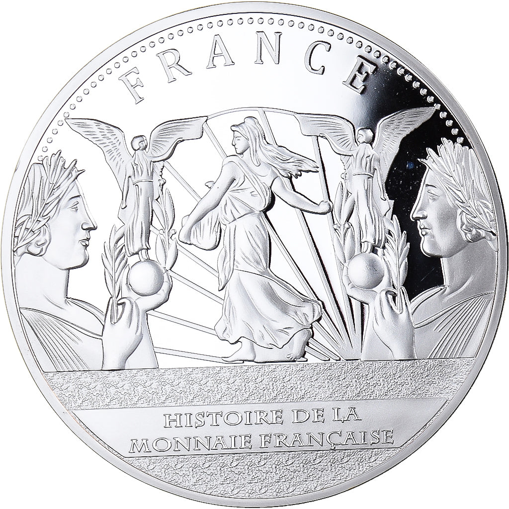 Frankrijk, Medaille, Napoleon I, Histoire de la monnaie Française, 20 Francs