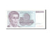 Banknot, Jugosławia, 100,000,000 Dinara, 1993, Undated, KM:124, AU(50-53)