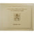 CITTÀ DEL VATICANO, Pope Francis I, Set 1 ct. - 2 Euro, BU, 2017, Rome, N.C.