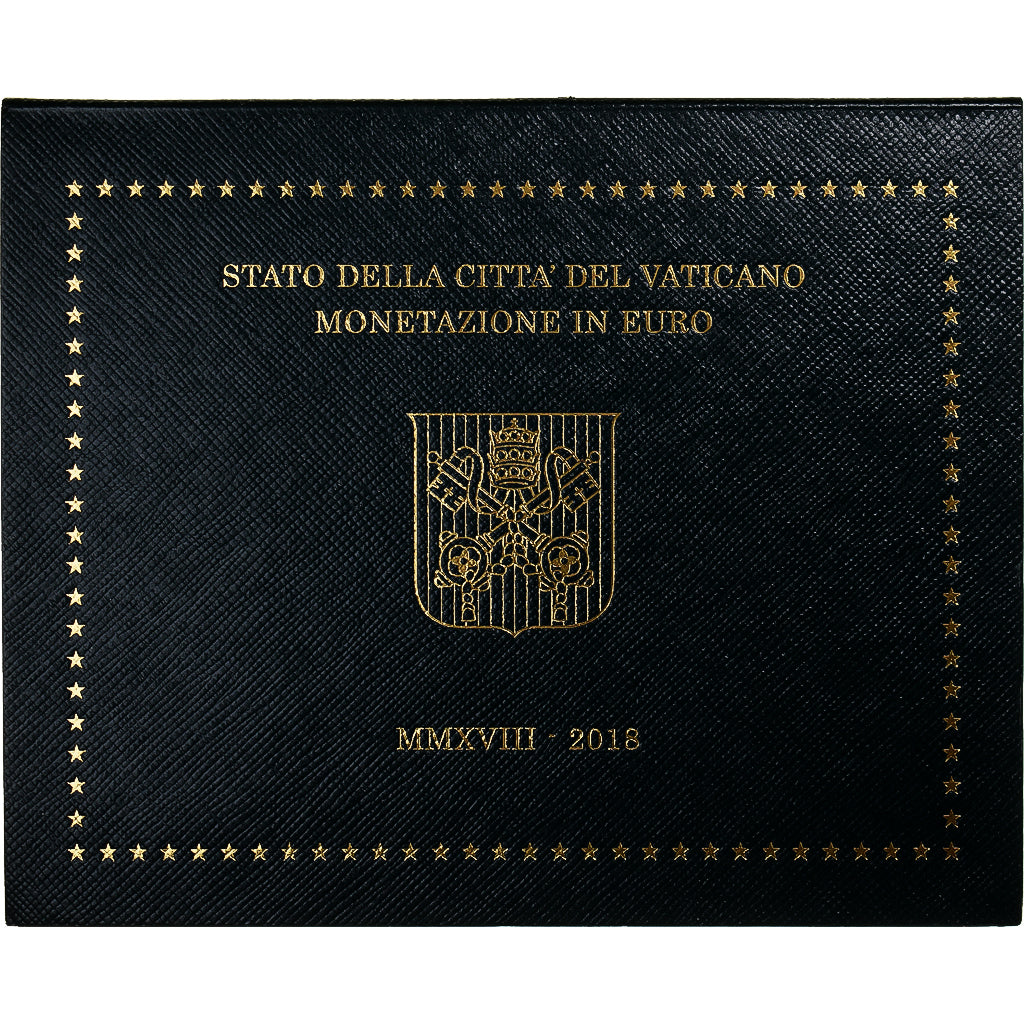 CITTÀ DEL VATICANO, Pope Francis I, Set 1 ct. - 2 Euro, 2018, Rome, N.C., FDC