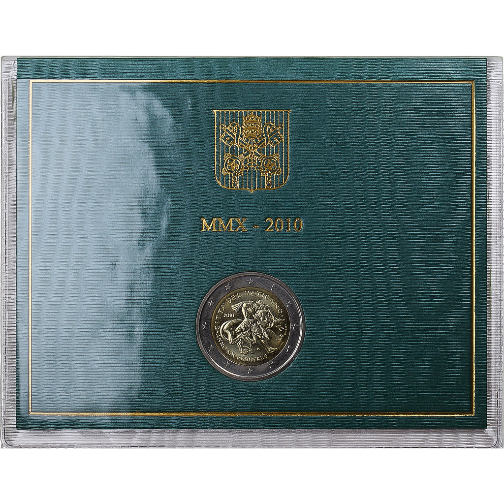Vatican, 2 Euro, Benoit XVI - année sacerdotale, 2010, Rome, MS(65-70)