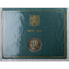 Vatican, 2 Euro, Benoit XVI - année sacerdotale, 2010, Rome, MS(65-70)