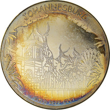 South Africa, Medal, Johannesburg - Gold Reef City, MS(63), Copper Gilt