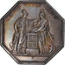 France, Jeton, Banque de France, An VIII, Dumarest, SUP+, Argent