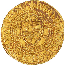 Coin, Great Britain, Henry VI, Quart de noble d’or, 1422-1461, EF(40-45), Gold