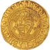 Coin, Great Britain, Henry VI, Quart de noble d’or, 1422-1461, EF(40-45), Gold