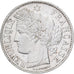 Moeda, França, Cérès, 2 Francs, 1850, Strasbourg, AU(50-53), Prata, KM:760.2