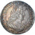 Francia, Louis XIV, 1/2 Ecu aux palmes, 1694, Strasbourg, reformed, Argento, BB