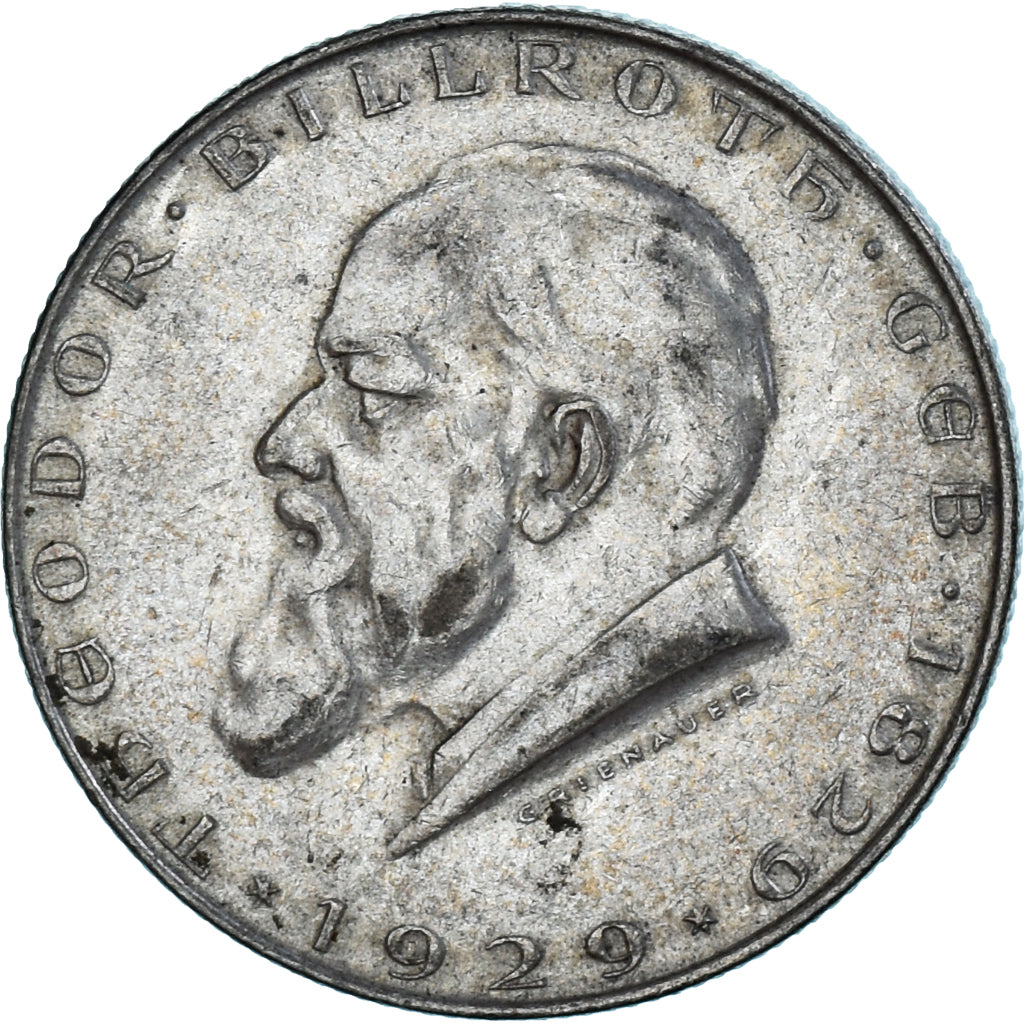 Munten, Oostenrijk, 2 Schilling, 1929, FR+, Zilver, KM:2844