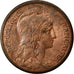 Moneda, Francia, Dupuis, 2 Centimes, 1911, Paris, EBC, Bronce, Gadoury:107