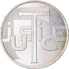France, 25 Euro, Justice, 2013, Paris, MS(63), Silver