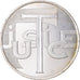 France, 25 Euro, Justice, 2013, Paris, MS(63), Silver