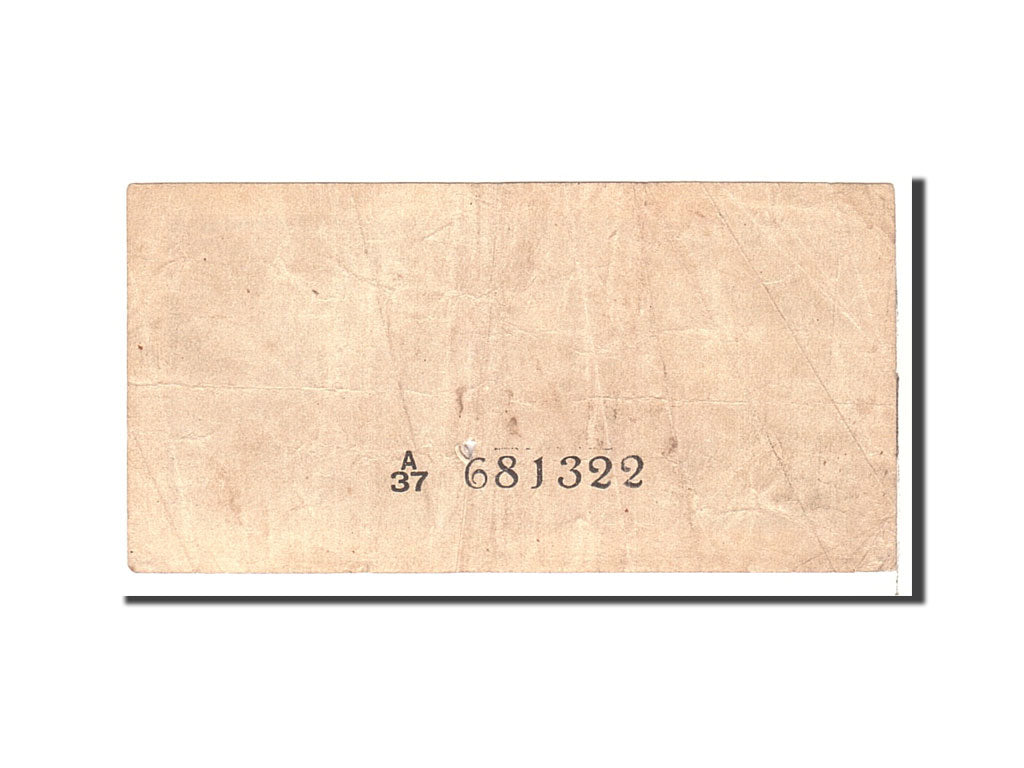 Banknote, Ceylon, 25 Cents, 1942, 1942-07-14, KM:44a, VF(20-25)