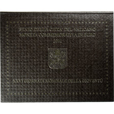 Vatican, 2 Euro, 2011, Rome, 26ème journée mondiale de la jeunesse, MS(65-70)