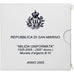 San Marino, 10 Euro, 2005, Rome, Milizia Uniformata, MS(65-70), Prata