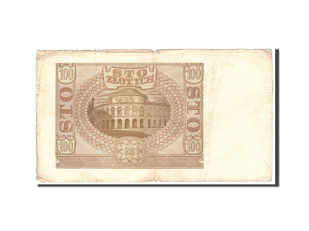 Banconote, Polonia, 100 Zlotych, 1940, KM:97, 1940-03-01, MB