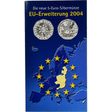 Oostenrijk, 5 Euro, Enlargement of the European Union, 2004, Vienna, FDC, FDC
