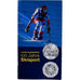 Austria, 5 Euro, 2005, Vienna, Centennial of Sport Skiing, MS(65-70), Silver