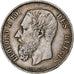 Munten, België, Leopold II, 5 Francs, 5 Frank, 1870, Brussels, FR+, Zilver