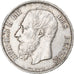 Monnaie, Belgique, Leopold II, 5 Francs, 5 Frank, 1873, TTB, Argent, KM:24