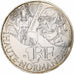 Francia, 10 Euro, Haute Normandie, 2012, Paris, SC, Plata, Gadoury:EU514