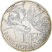 Francia, 10 Euro, 2012, Paris, Basse-Normandie, SC+, Plata