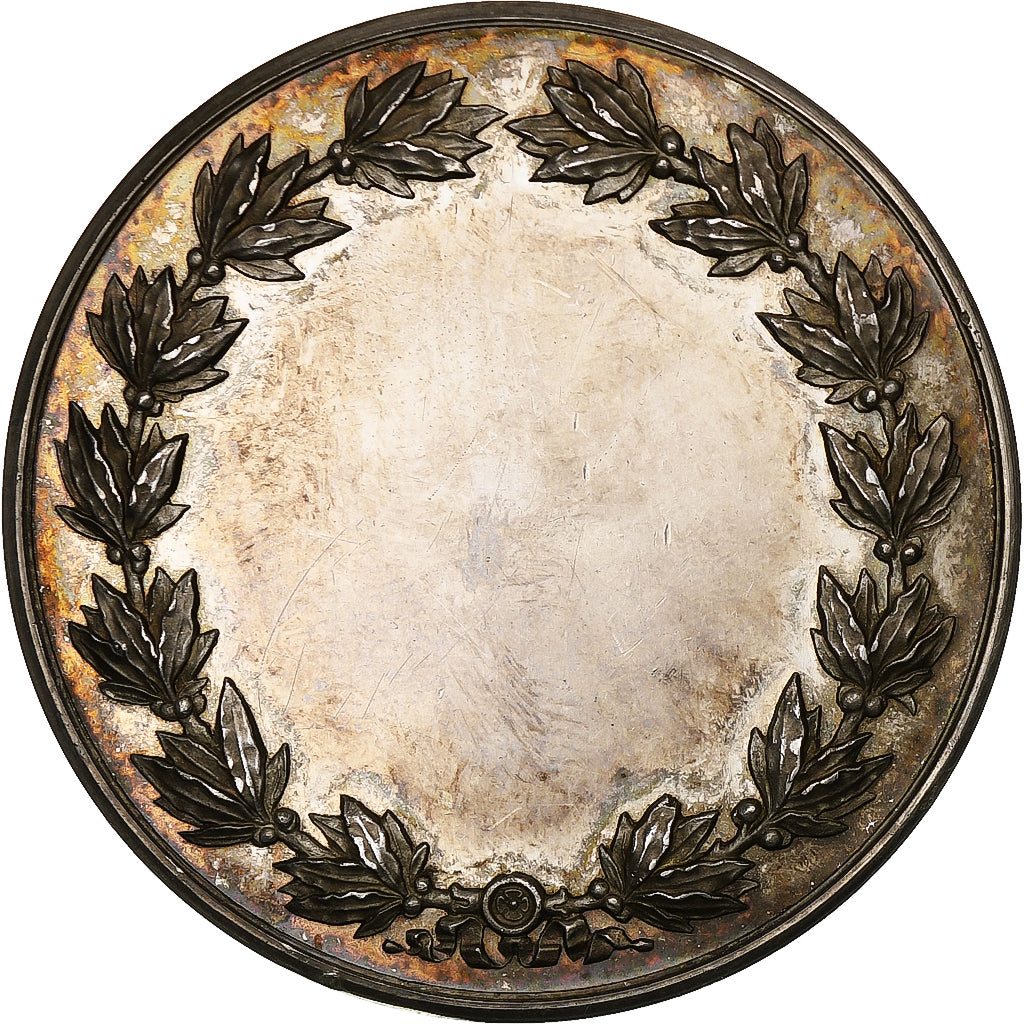 France, Medal, French Third Republic, Brenet, AU(55-58), Silver