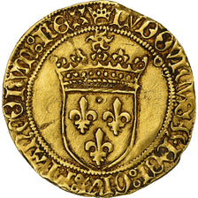 Münze, Frankreich, Louis XI, Ecu d'or, Toulouse, SS+, Gold
