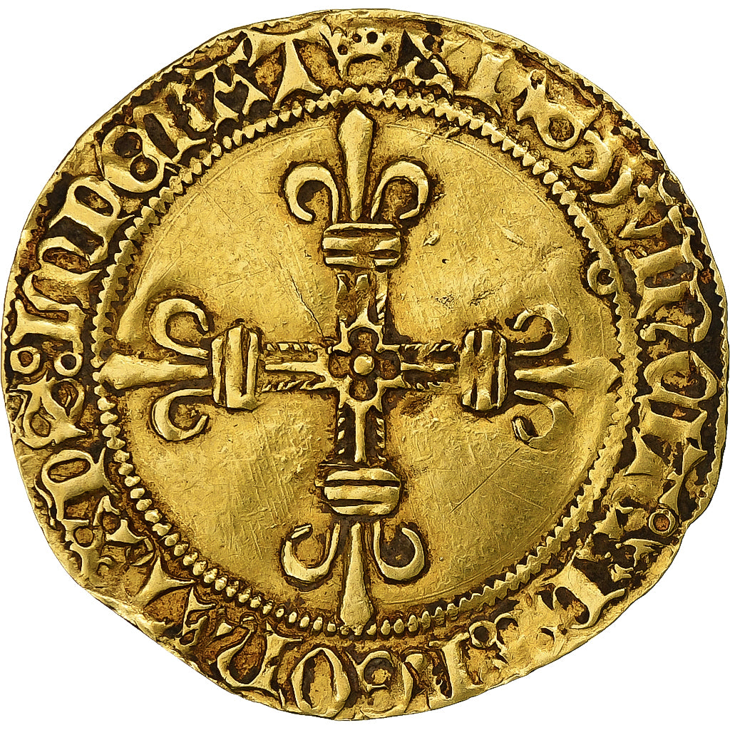 Münze, Frankreich, Louis XI, Ecu d'or, Toulouse, SS+, Gold