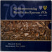 Belgium, 1 Cent to 2 Euro, euro set - Bataille des éperons d'or, 2002, Royal