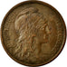 Coin, France, Dupuis, 2 Centimes, 1920, Paris, AU(55-58), Bronze, Gadoury:107
